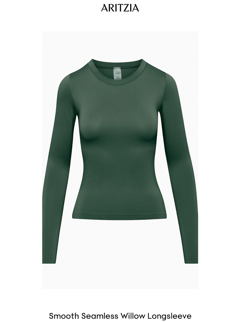 Aritzia green long sleeve !!